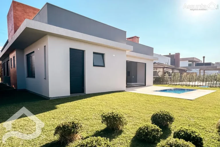 Casa de condomínio com 3 quartos à venda e 2 vagas no bairro itapeva norte em torres assunta imóveis 06