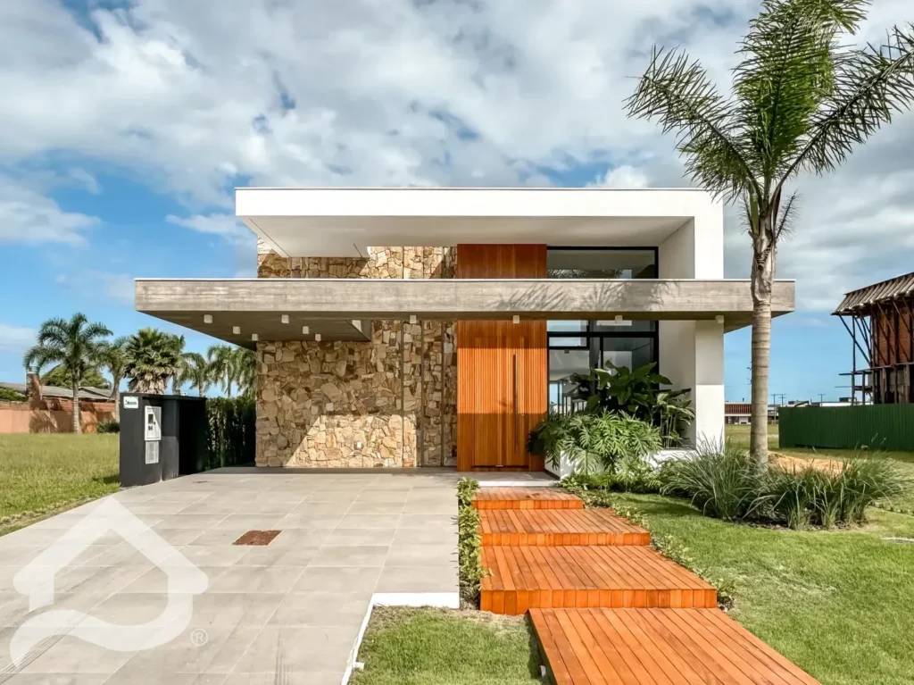 Casa de condomínio com 3 quartos a venda e 2 vagas no bairro praia da cal em torres assunta imóveis 01