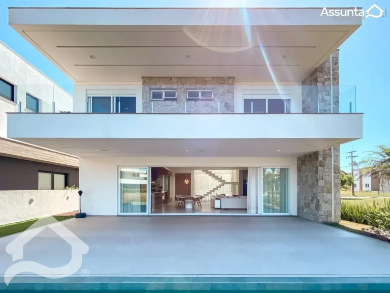 Casa de condomínio com 4 quartos à venda e 2 vagas no bairro praia da cal em torres assunta imóveis 52